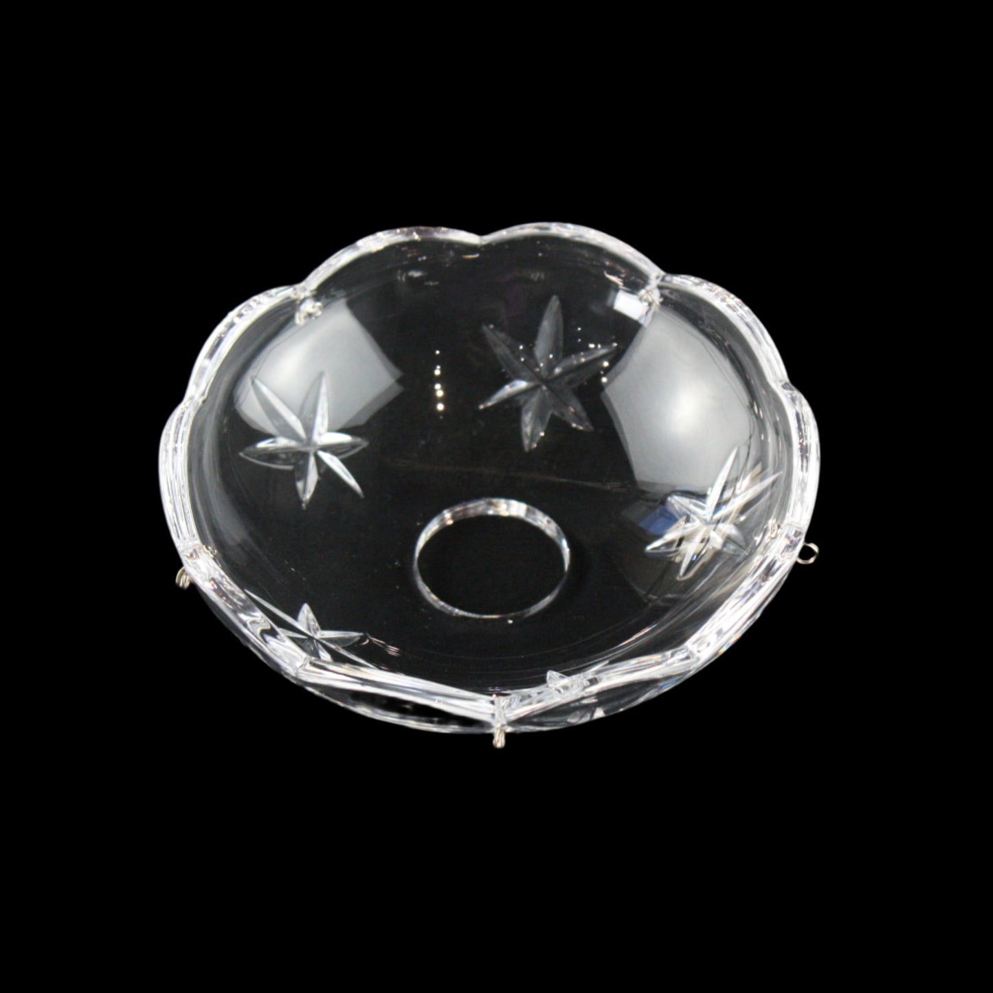 Star Cut Bobeche