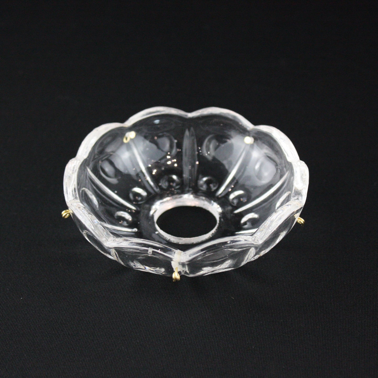 4" 5 Pin Pressed Bobeche