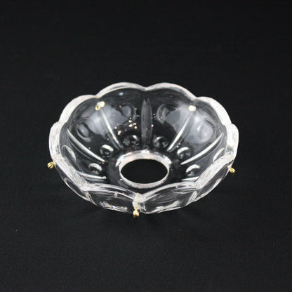4" 5 Pin Pressed Bobeche
