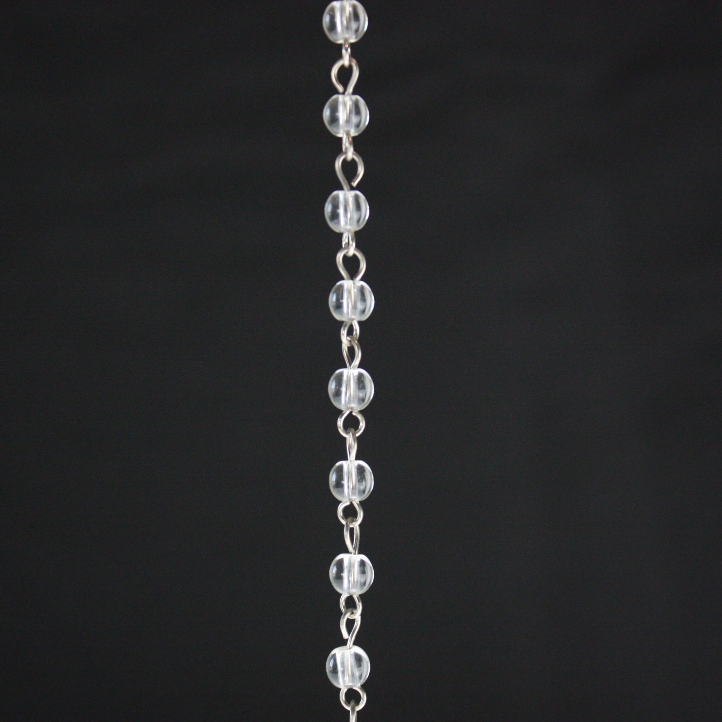 Clear 6mm Bead Linkage