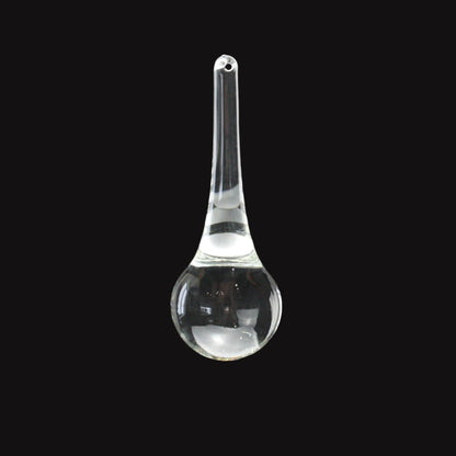 4" Clear Raindrop