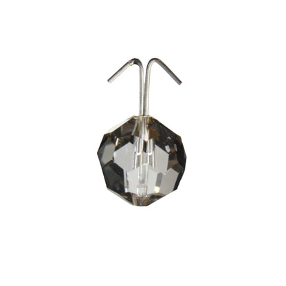SWAROVSKI® STRASS<BR> 14mm Golden Teak Faceted Round Bead on Hanger (Blemished)