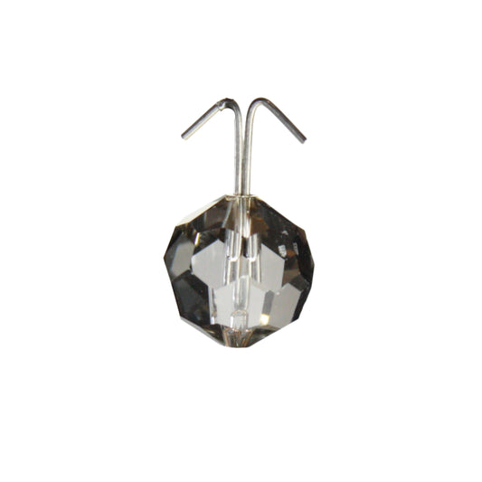 SWAROVSKI® STRASS<BR> 14mm Golden Teak Faceted Round Bead on Hanger (Blemished)