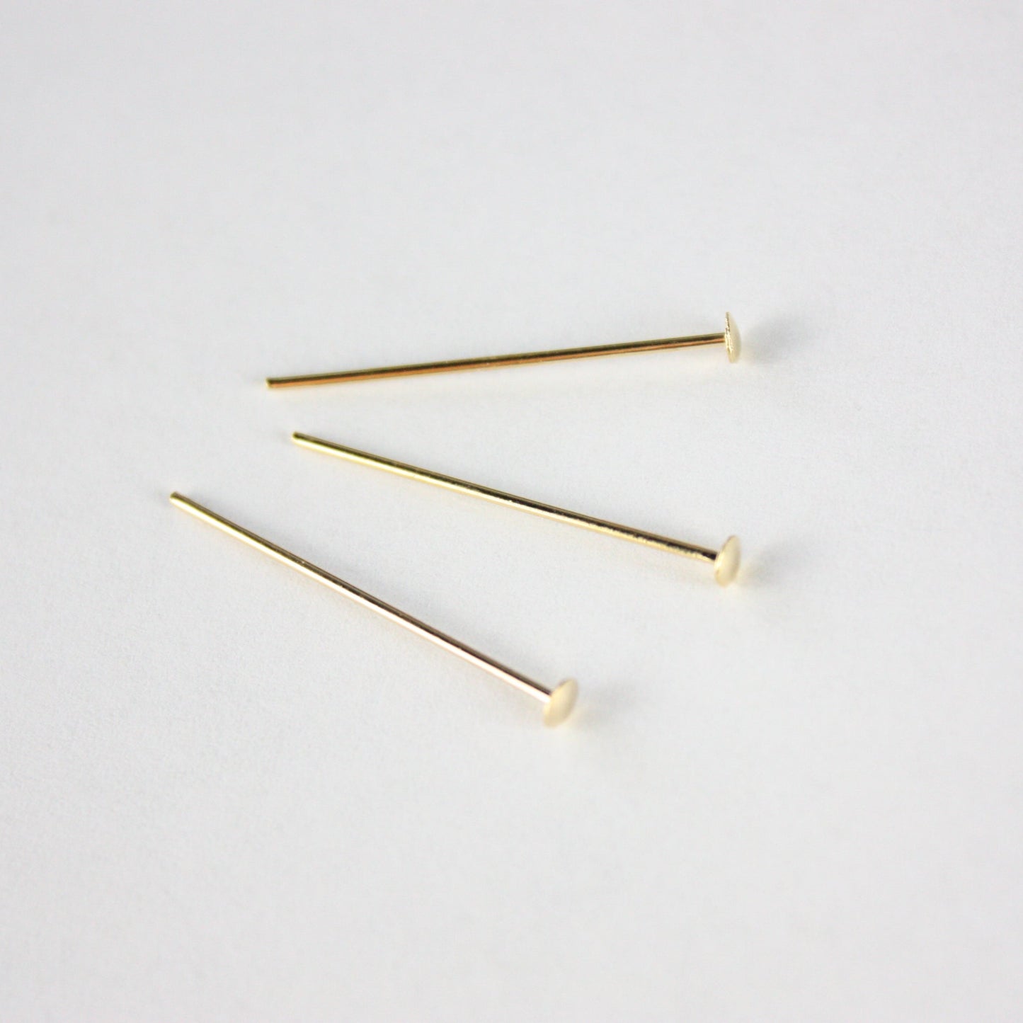 Gold Headed Pins (100/pack)