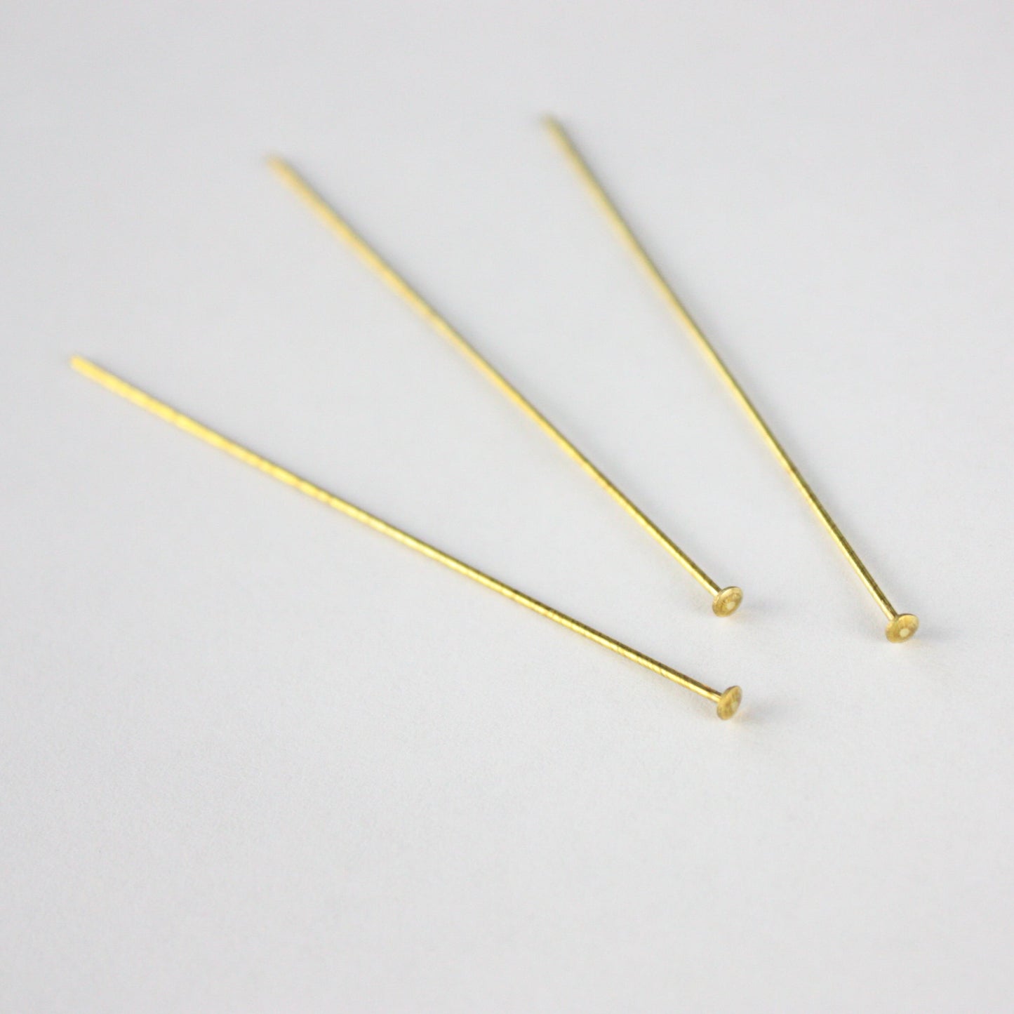 Gold Headed Pins (100/pack)