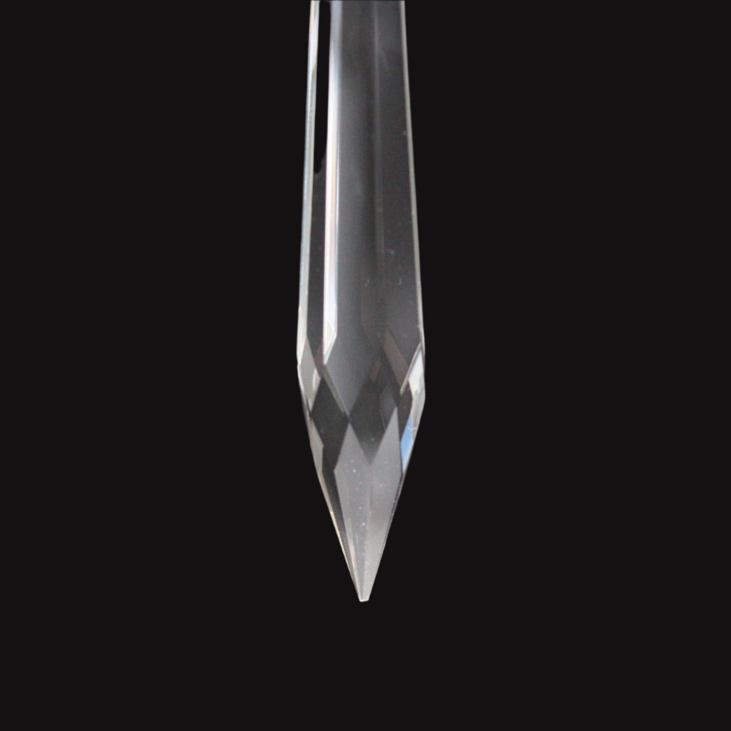 Crystal U-Drop Prism w/ Top Bead