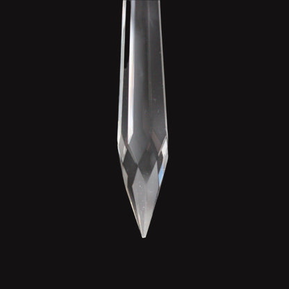 Crystal U-Drop Prism w/ Top Bead