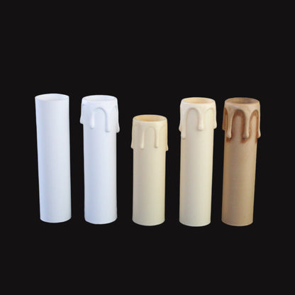European Base Plastic Candle Covers