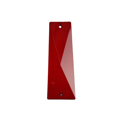 Colored 2-Hole Coffin Stone (Blemished)