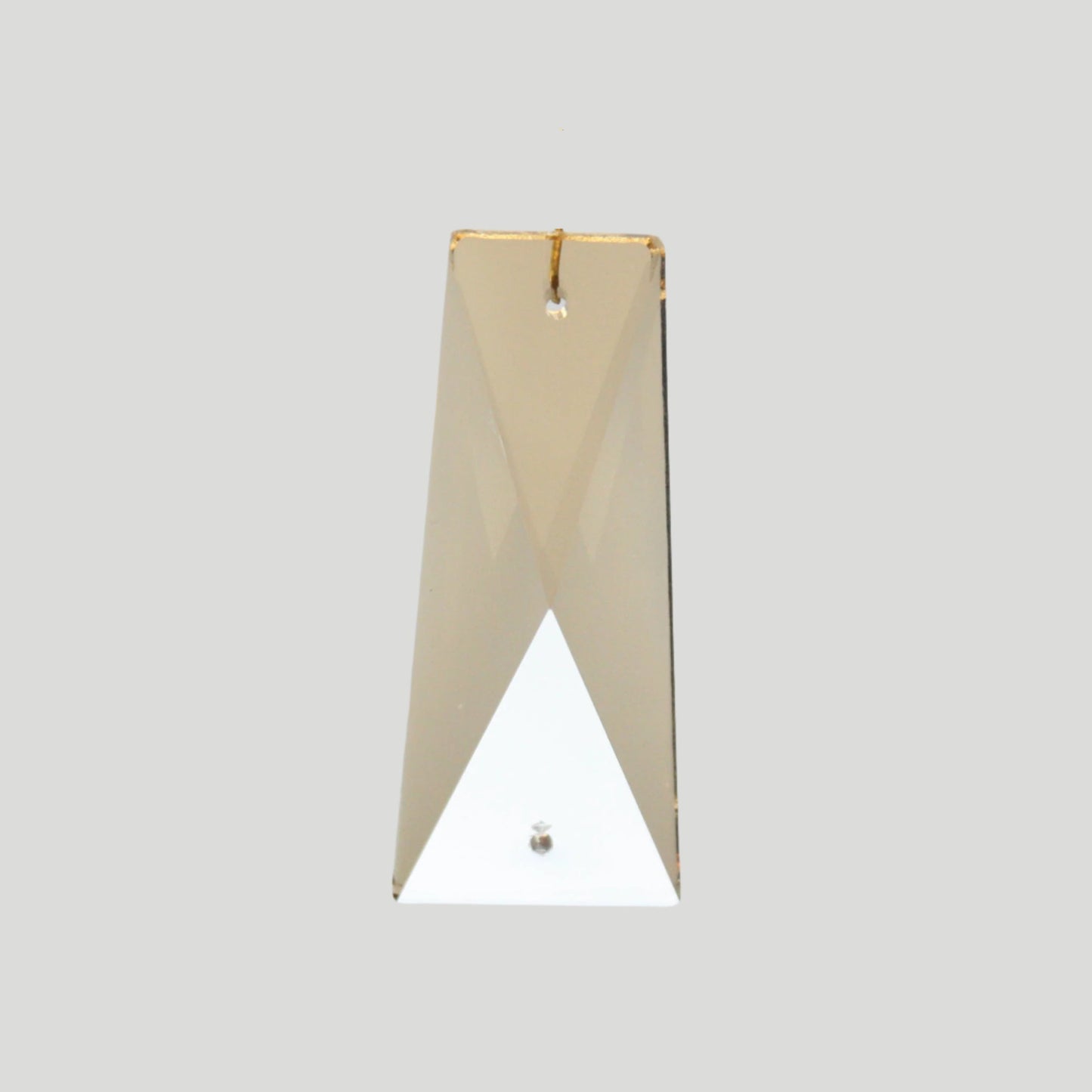 Colored 2-Hole Coffin Stone (Blemished)