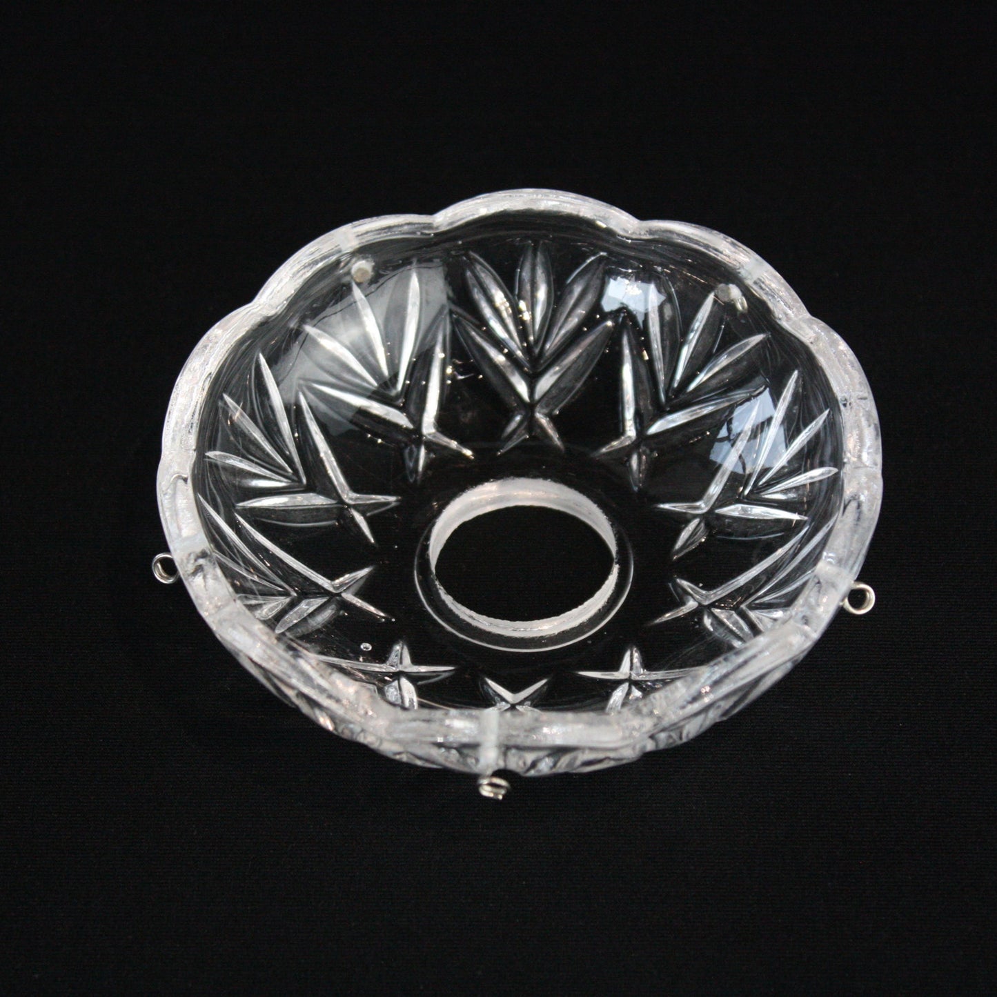 4" 5 Pin Pressed Bobeche