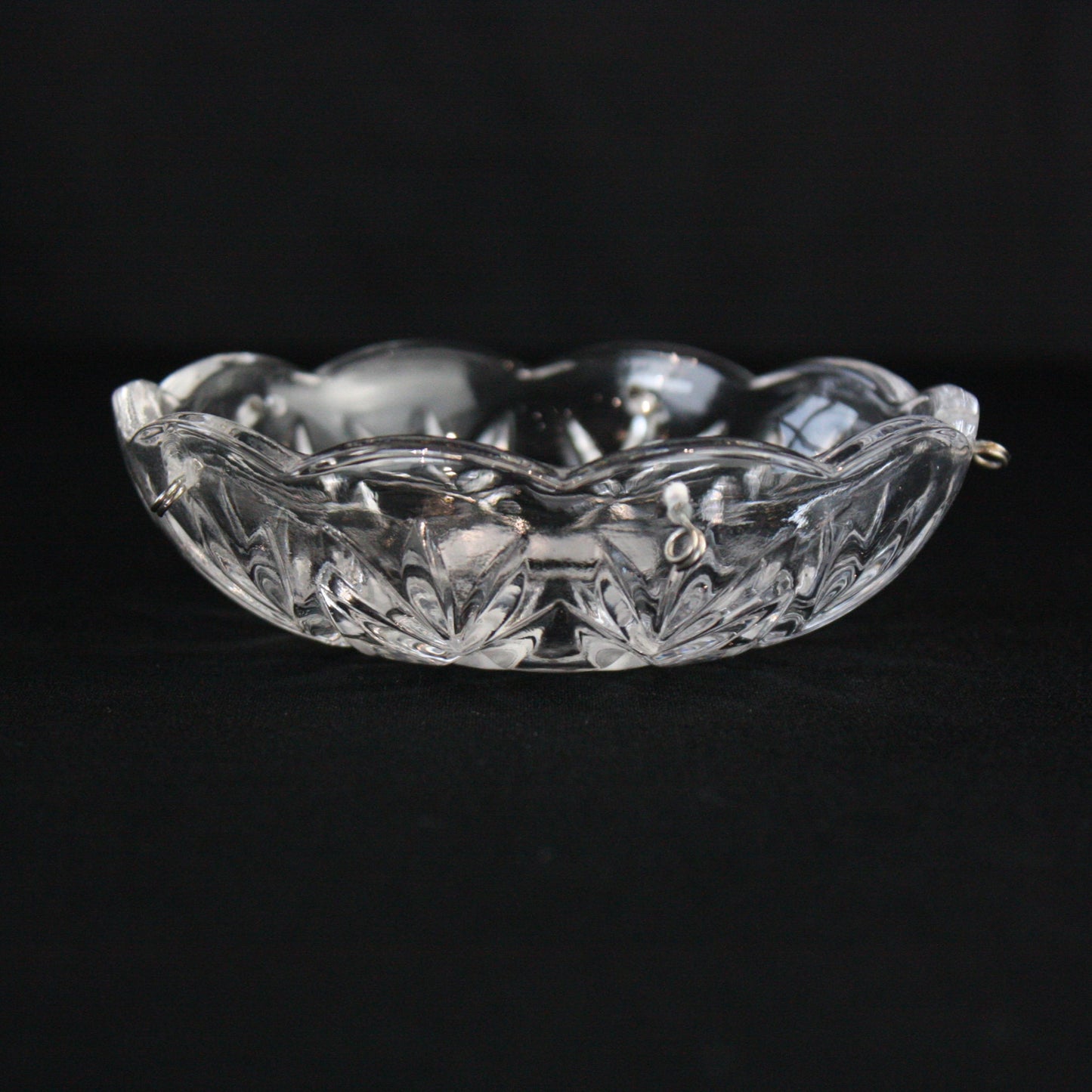 4" 5 Pin Pressed Bobeche