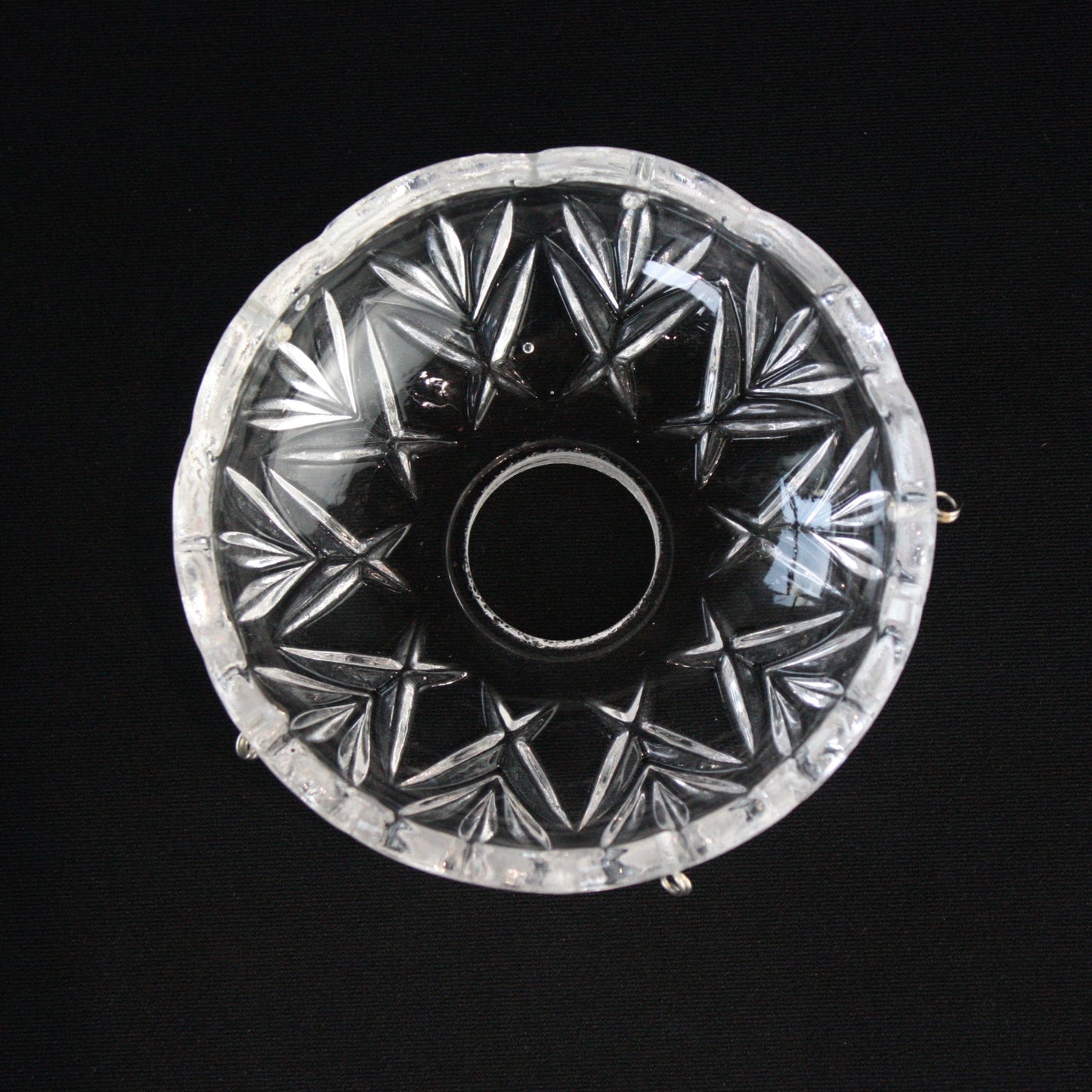 4" 5 Pin Pressed Bobeche