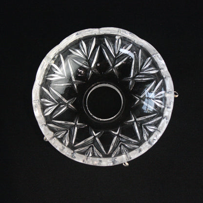 4" 5 Pin Pressed Bobeche
