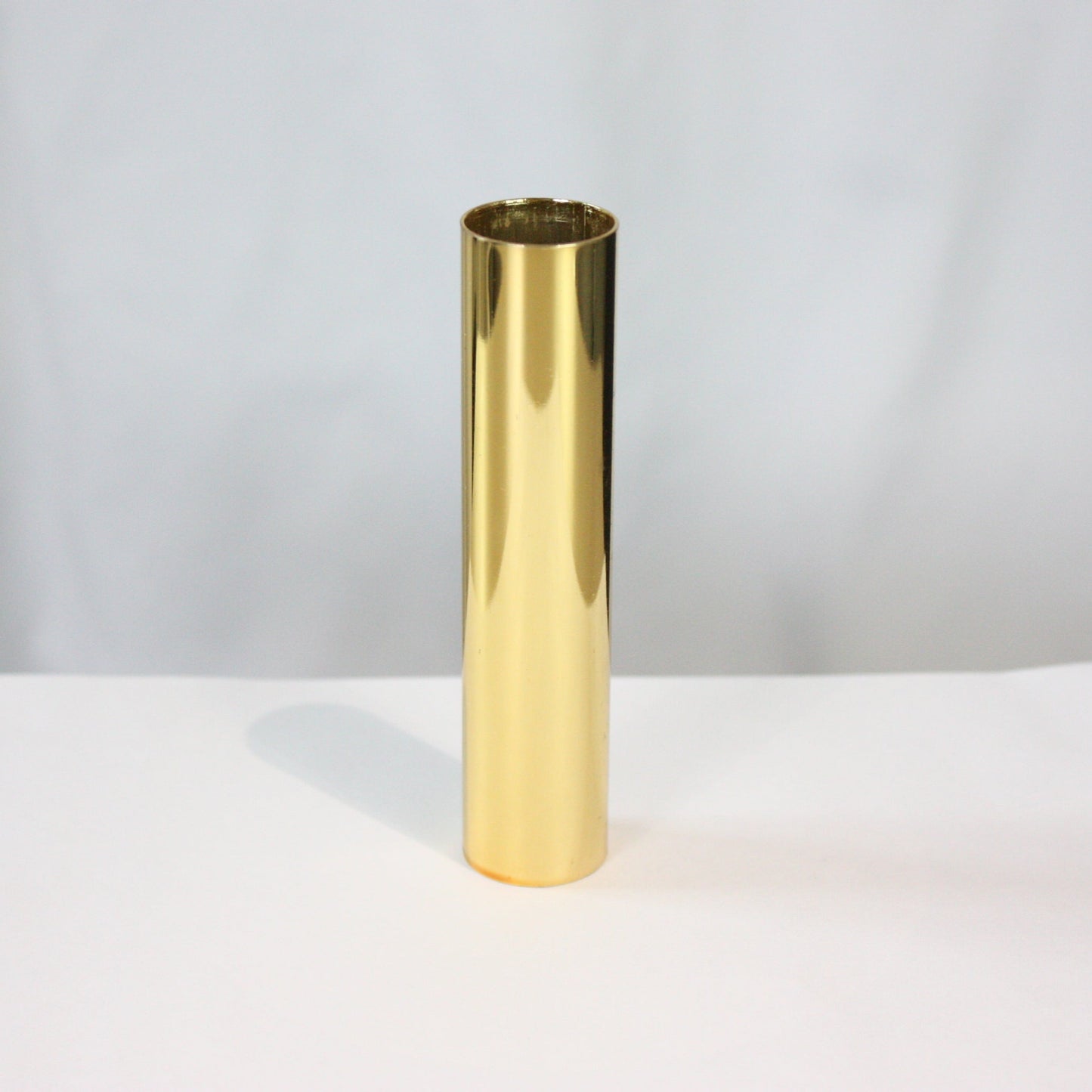 Gold Metal Candle Cover (Various Sizes)