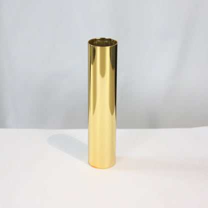 Gold Metal Candle Cover (Various Sizes)