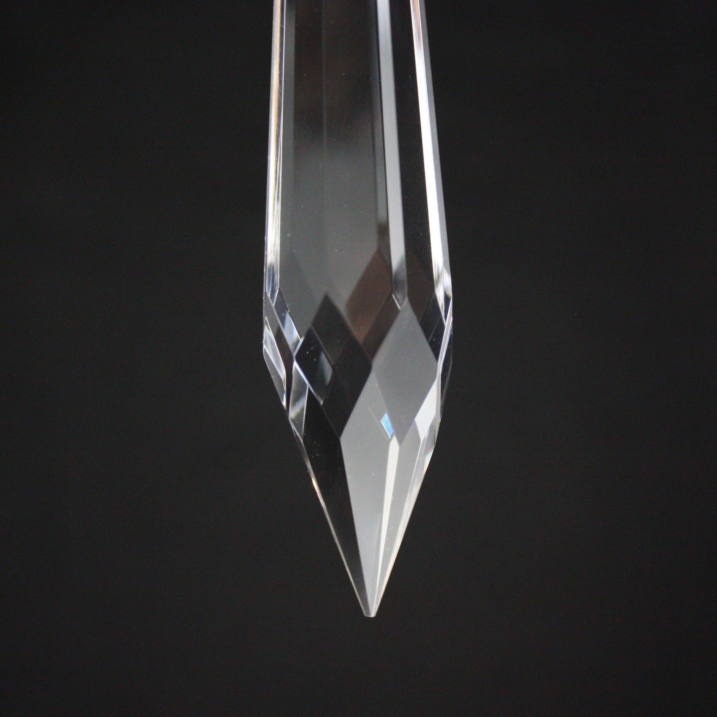 Crystal U-Drop w/ Top Bead