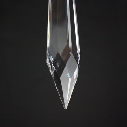 Crystal U-Drop w/ Top Bead