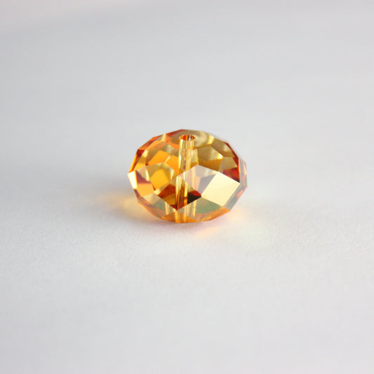 SWAROVSKI STRASS® <BR> 18mm Colored Briolette Bead