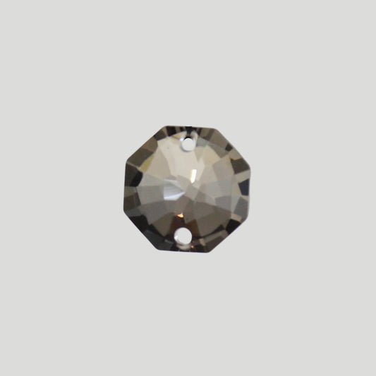 ASFOUR® Crystal<br>1020-14mm 2-Hole Colored Octagon