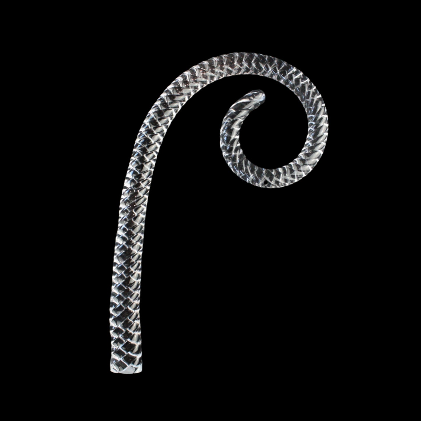 11" Heavy Rope Scroll, No Ferrules