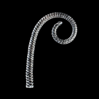 11" Heavy Rope Scroll, No Ferrules
