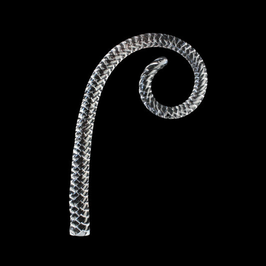 11" Heavy Rope Scroll, No Ferrules