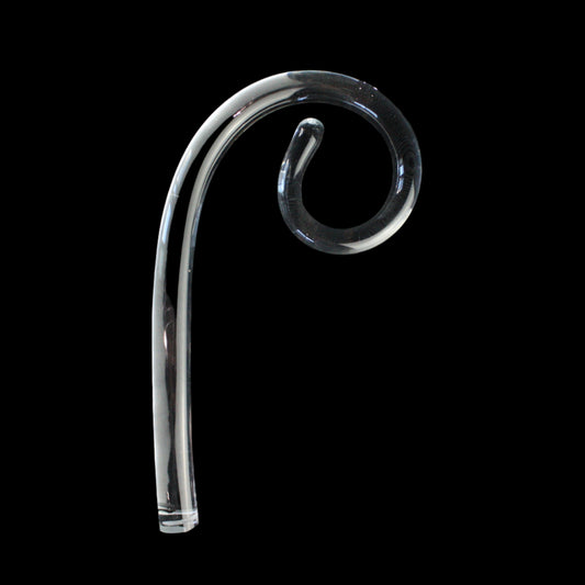 11-1/2" Heavy Smooth Scroll, No Ferrules (Blemished)