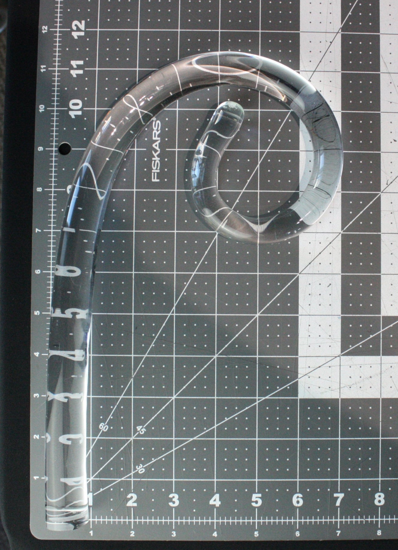 11-1/2" Heavy Smooth Scroll, No Ferrules (Blemished)