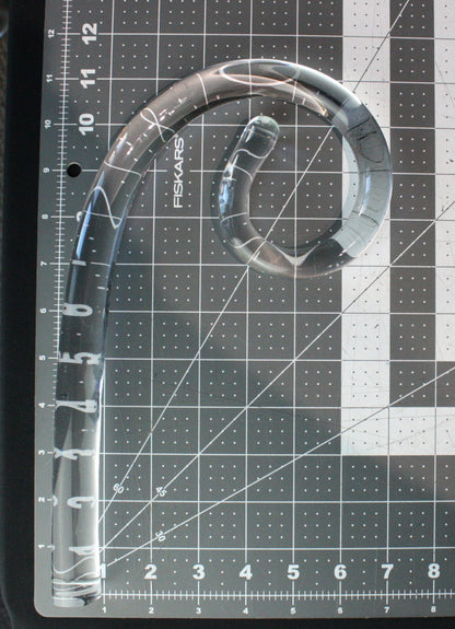 11-1/2" Heavy Smooth Scroll, No Ferrules (Blemished)