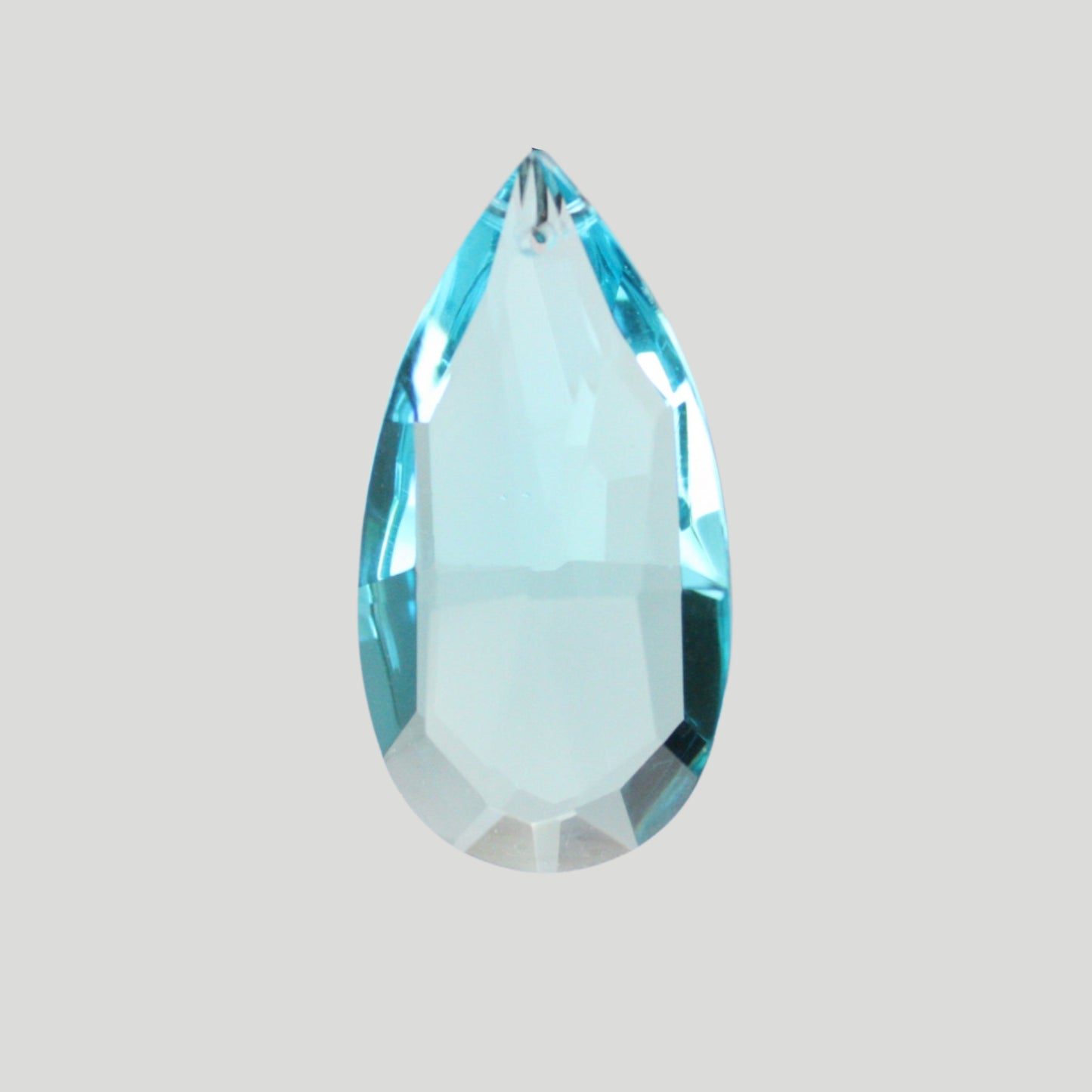 Turkish 2" Colored Full Cut Teardrop