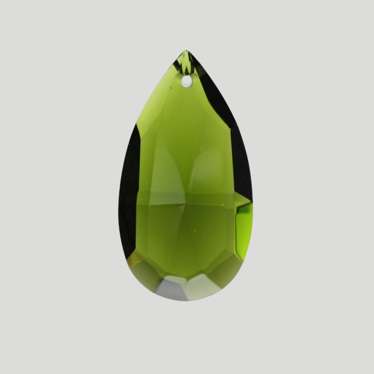 Turkish 2" Colored Full Cut Teardrop