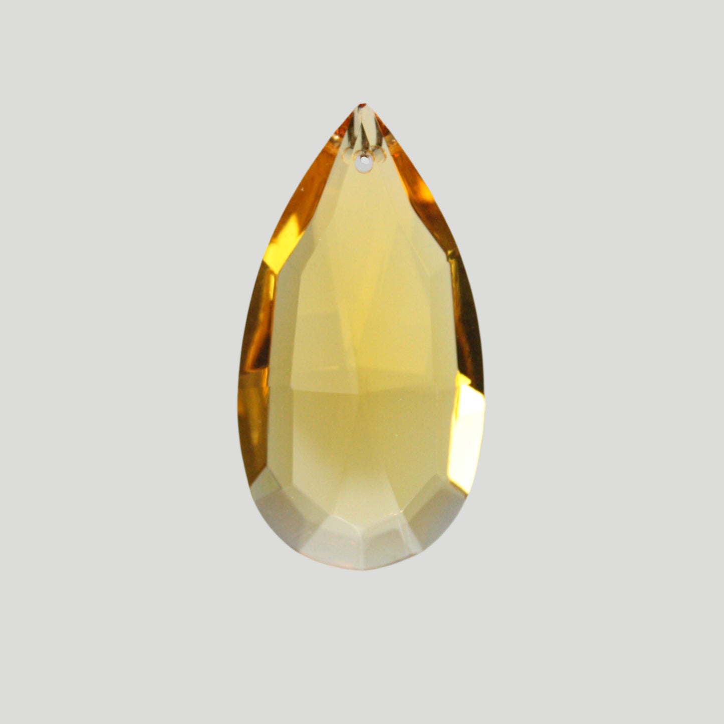 Turkish 2" Colored Full Cut Teardrop