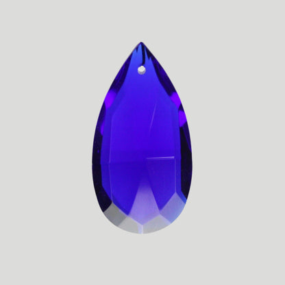 Turkish 2" Colored Full Cut Teardrop