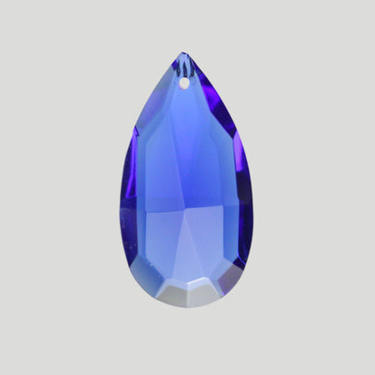 Turkish 2" Colored Full Cut Teardrop