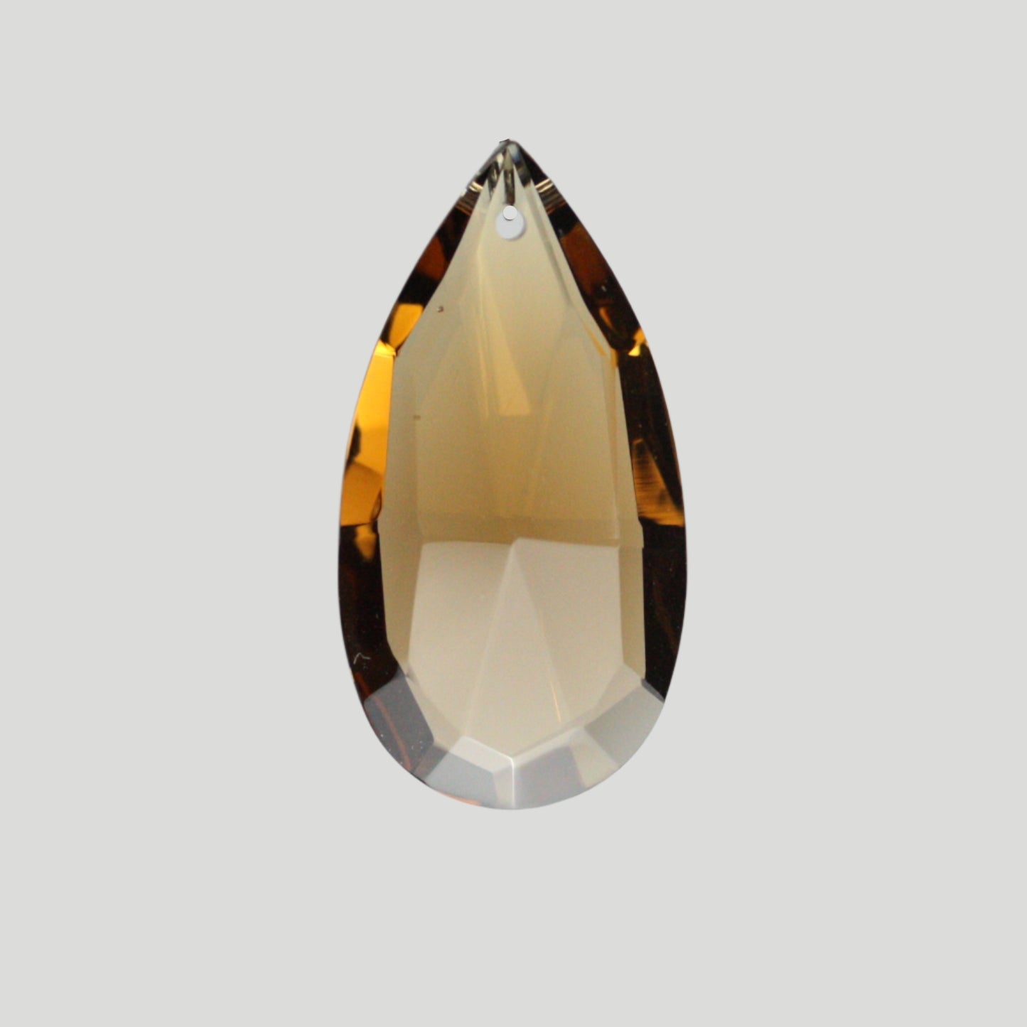 Turkish 2" Colored Full Cut Teardrop