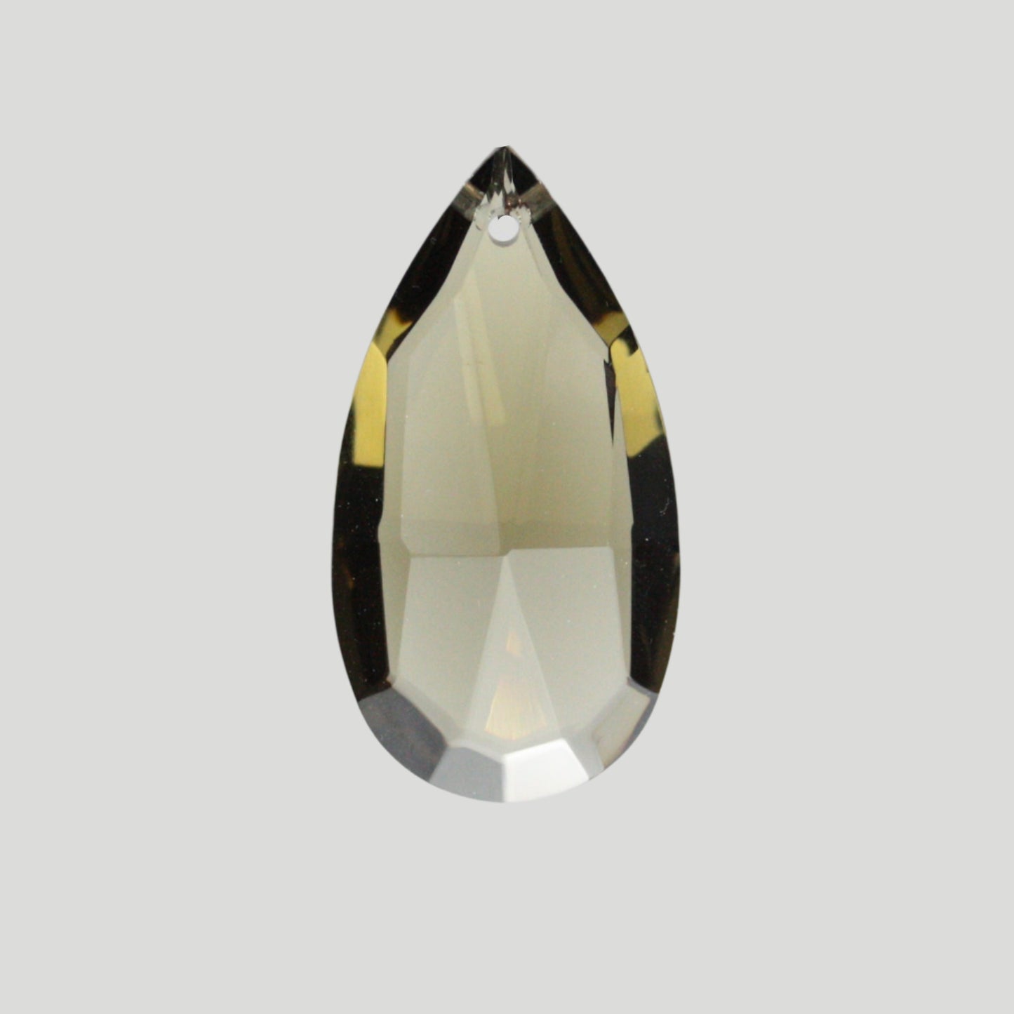 Turkish 2" Colored Full Cut Teardrop