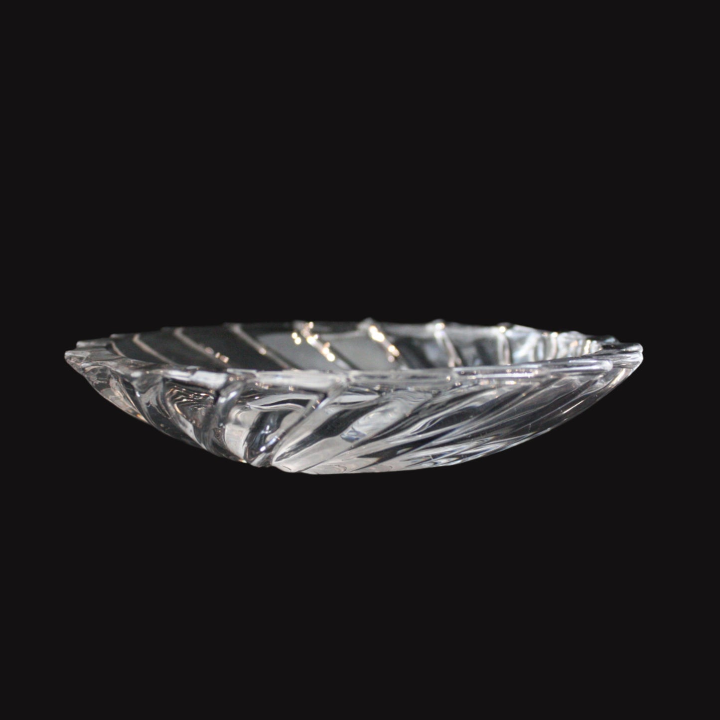 Pressed 4-3/4" Crystal Bobeche