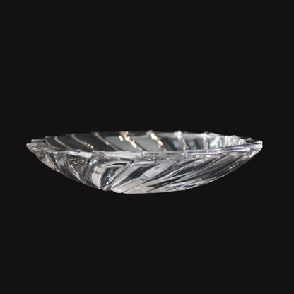 Pressed 4-3/4" Crystal Bobeche