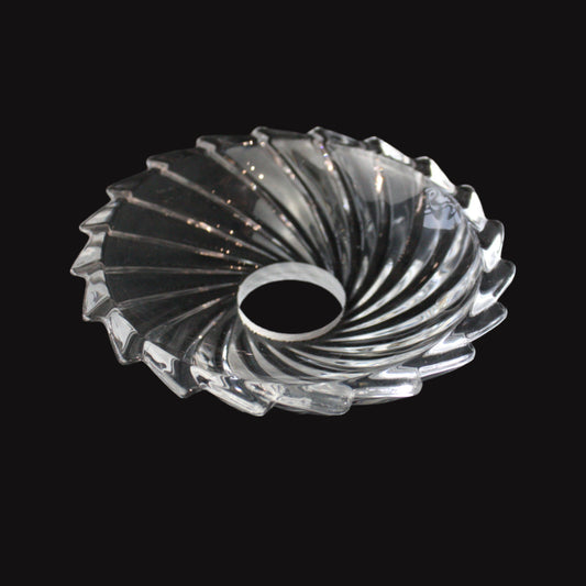 Pressed 4-3/4" Crystal Bobeche