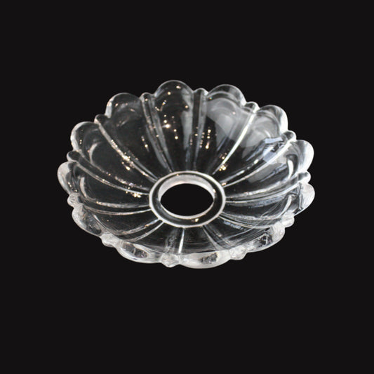 Pressed 4-3/8" Crystal Bobeche