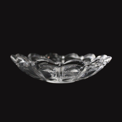 Pressed 4-3/8" Crystal Bobeche
