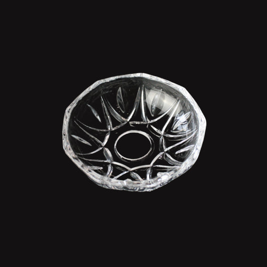 Pressed 4" Crystal Bobeche
