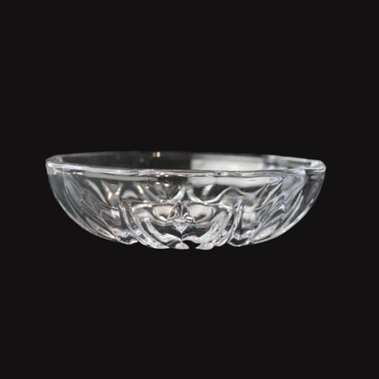 Pressed 4" Crystal Bobeche