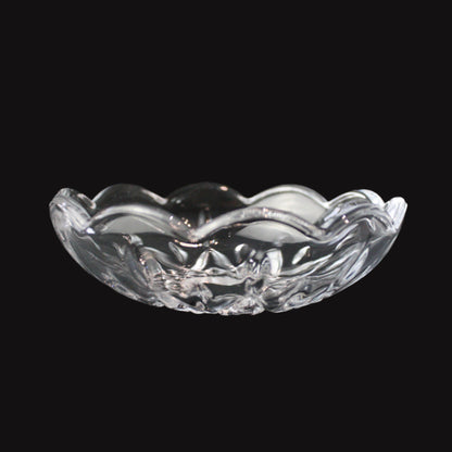 Pressed 4-3/8" Crystal Bobeche