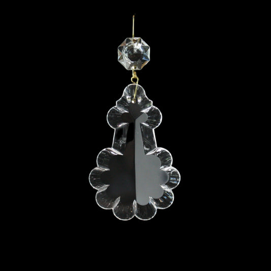 SYMPHONY Crystal Pendalogue w/ Top Bead