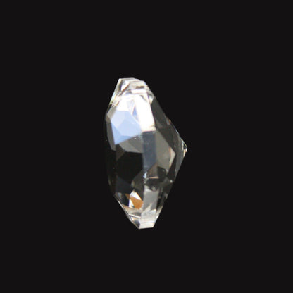 SYMPHONY Crystal 24mm 2-Hole Traditional Octagon