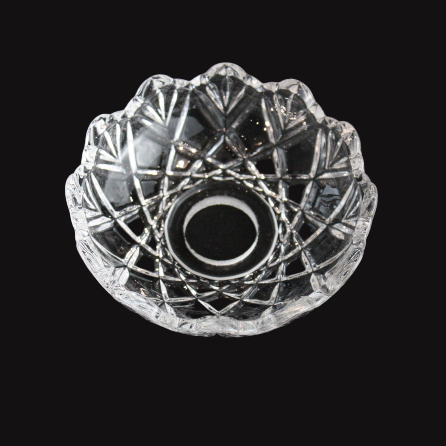 4" Pressed Bobeche