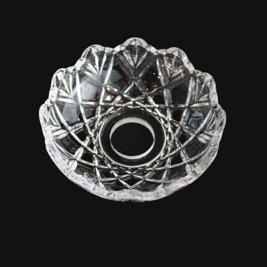 4" Pressed Bobeche