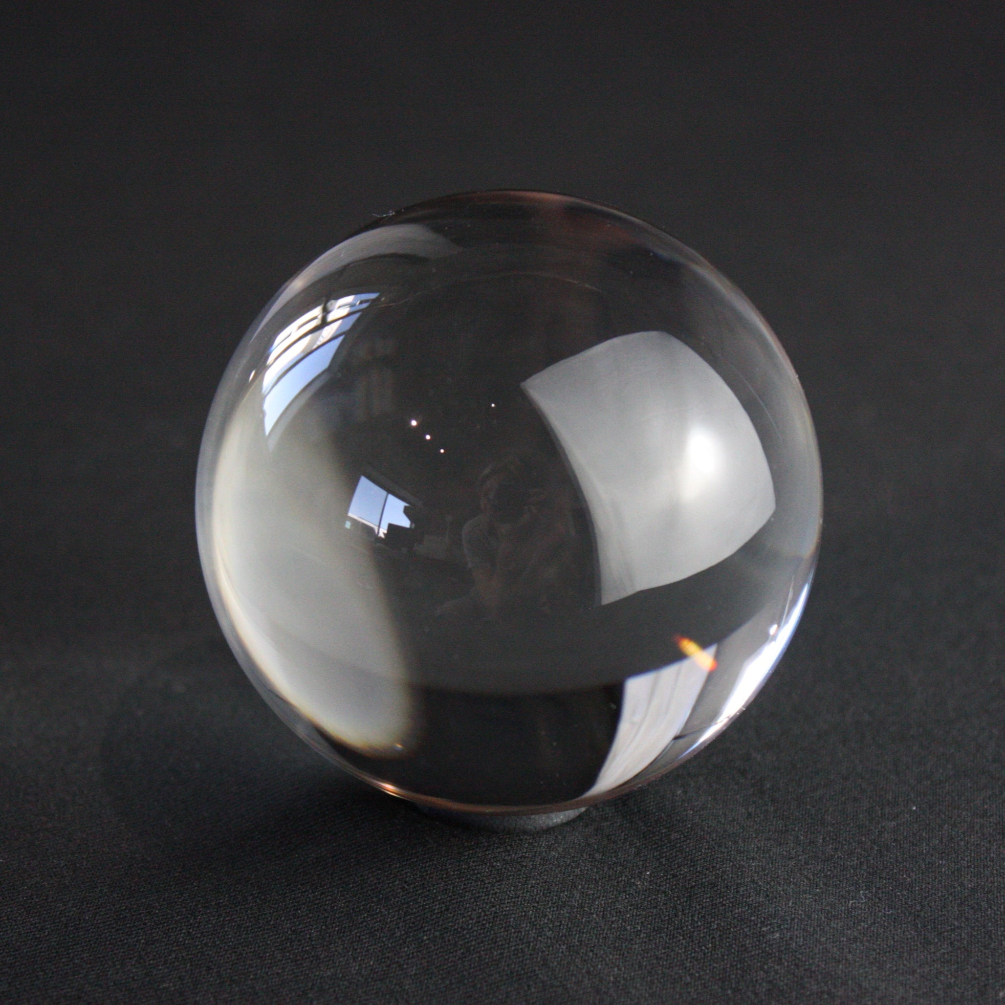 Crystal Gazing Ball (Various Options) – ChandelierParts
